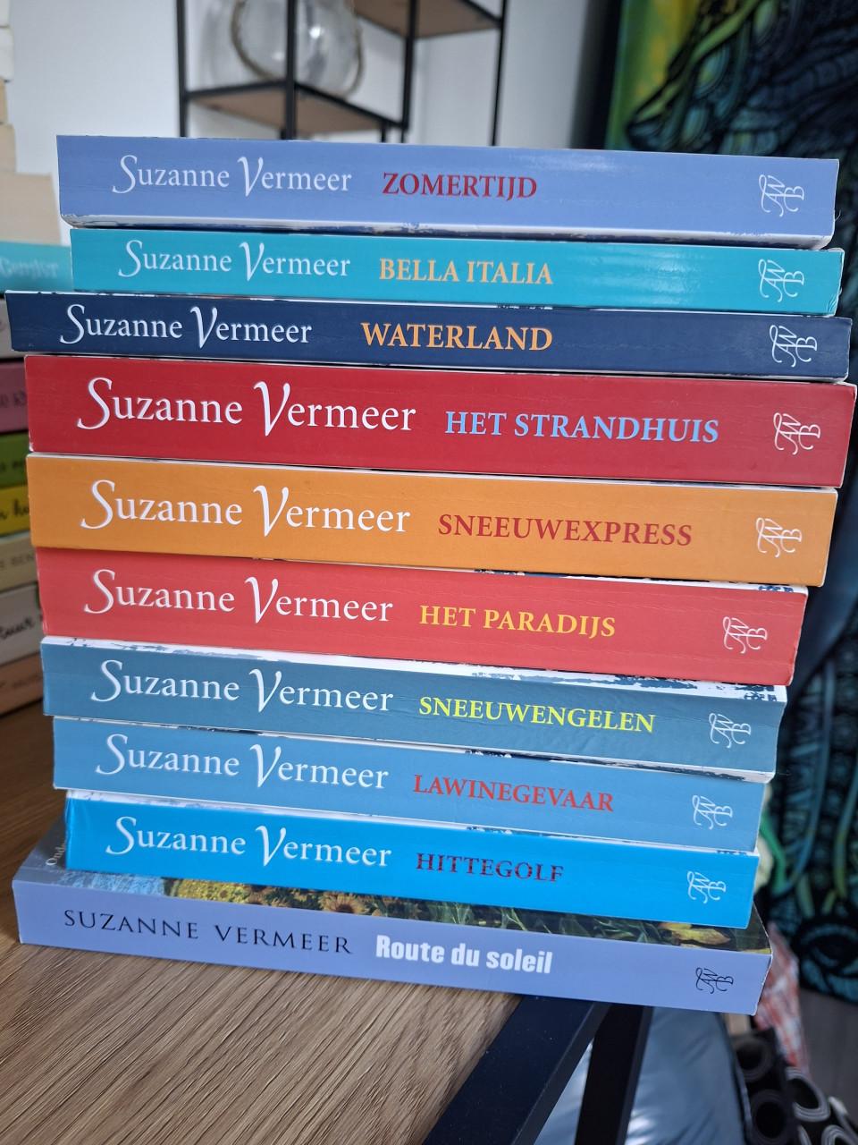 10 boeken Suzanne Vermeer