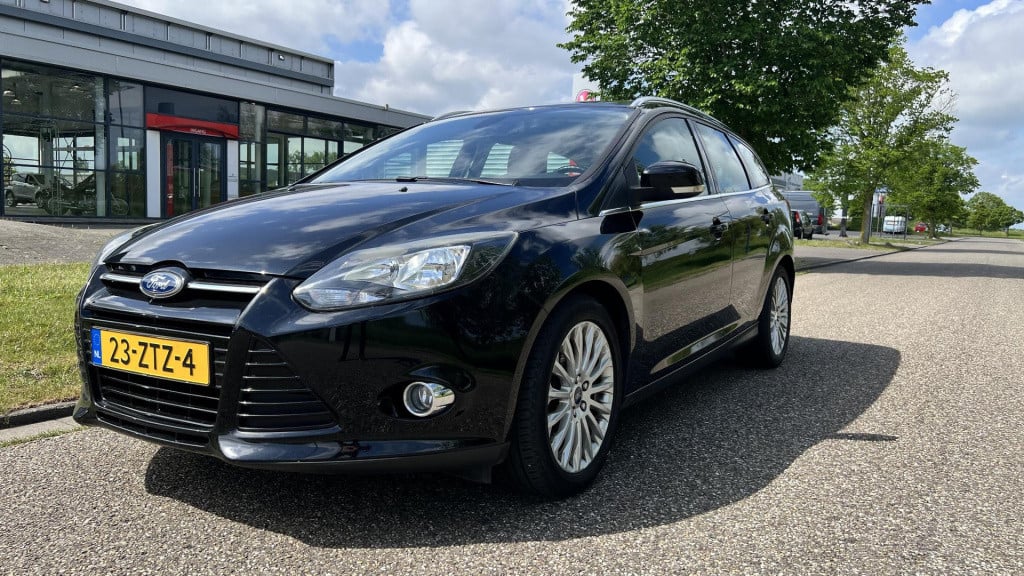 Ford Focus wagon 1.0 ecoboost titanium