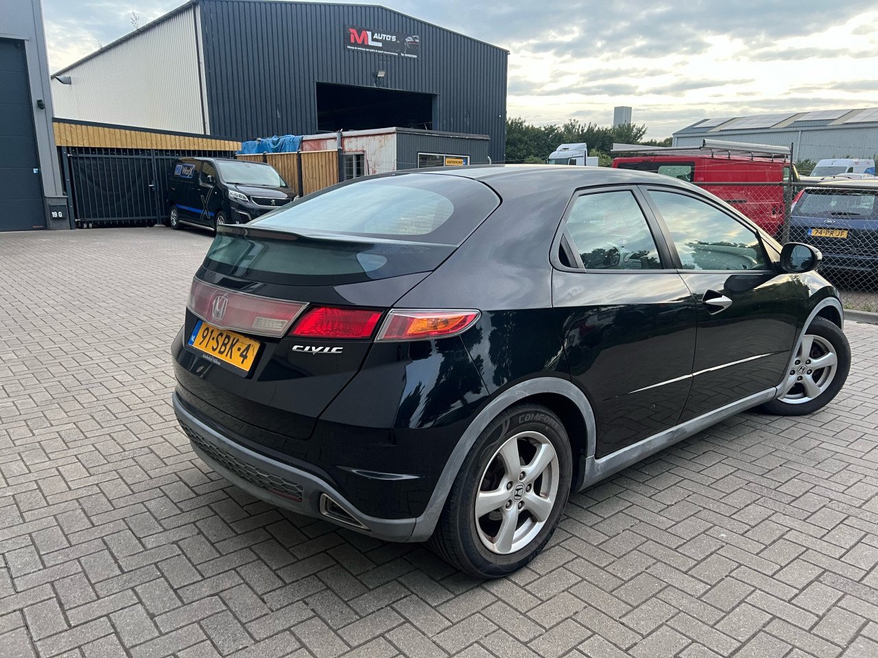 Honda Civic 1.4 Comfort Airco Vol Jaar Apk