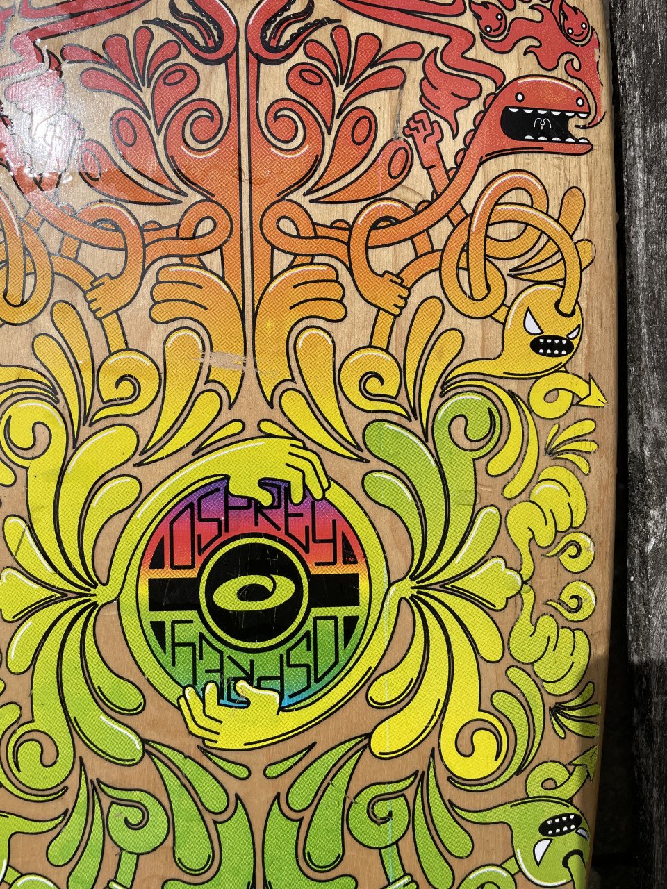 Te koop: longboard van Osprey