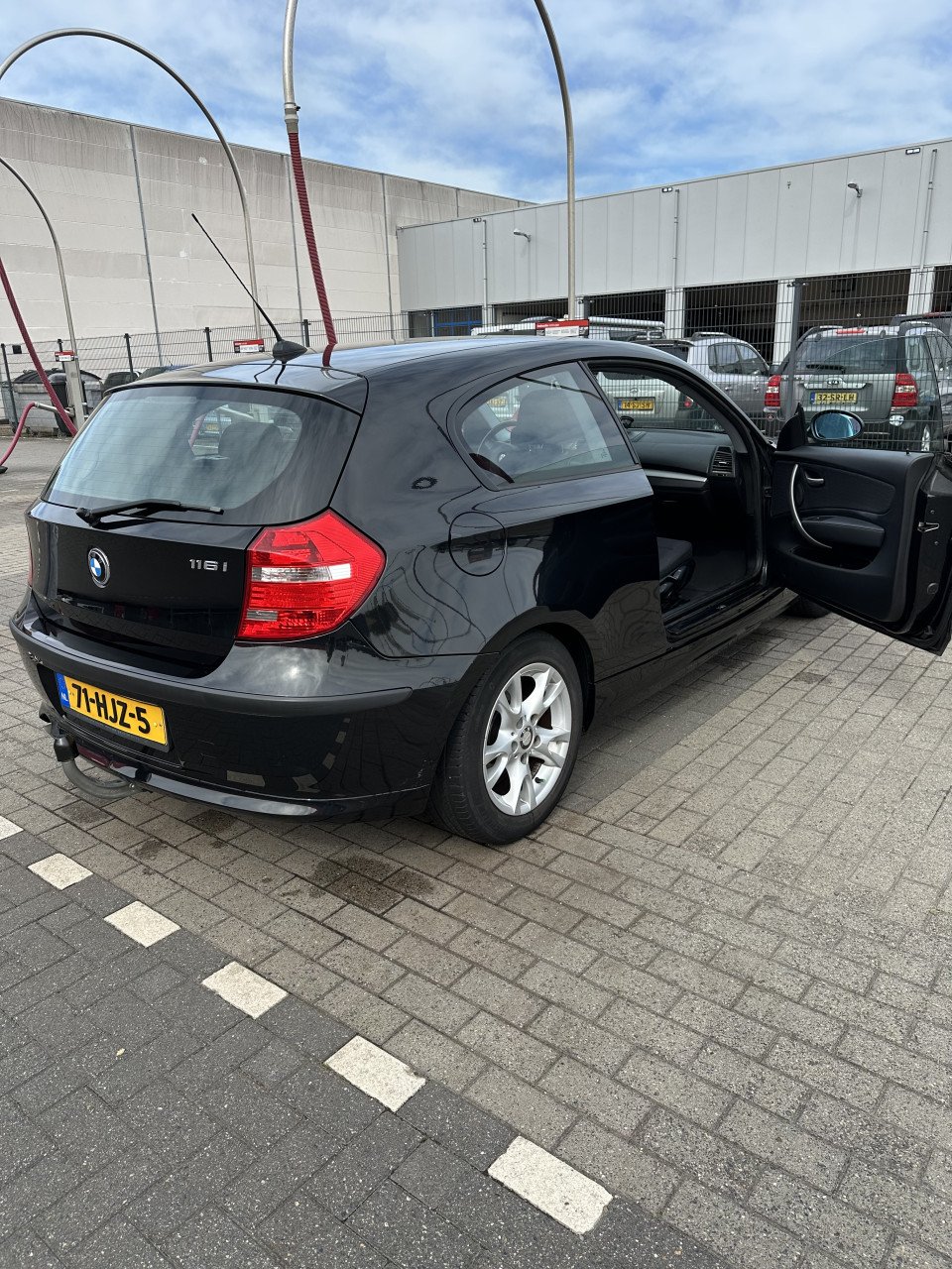 BMW 1 SERIE BUSINESS LINE 1.6 1ER REIHE AUTOMAAT