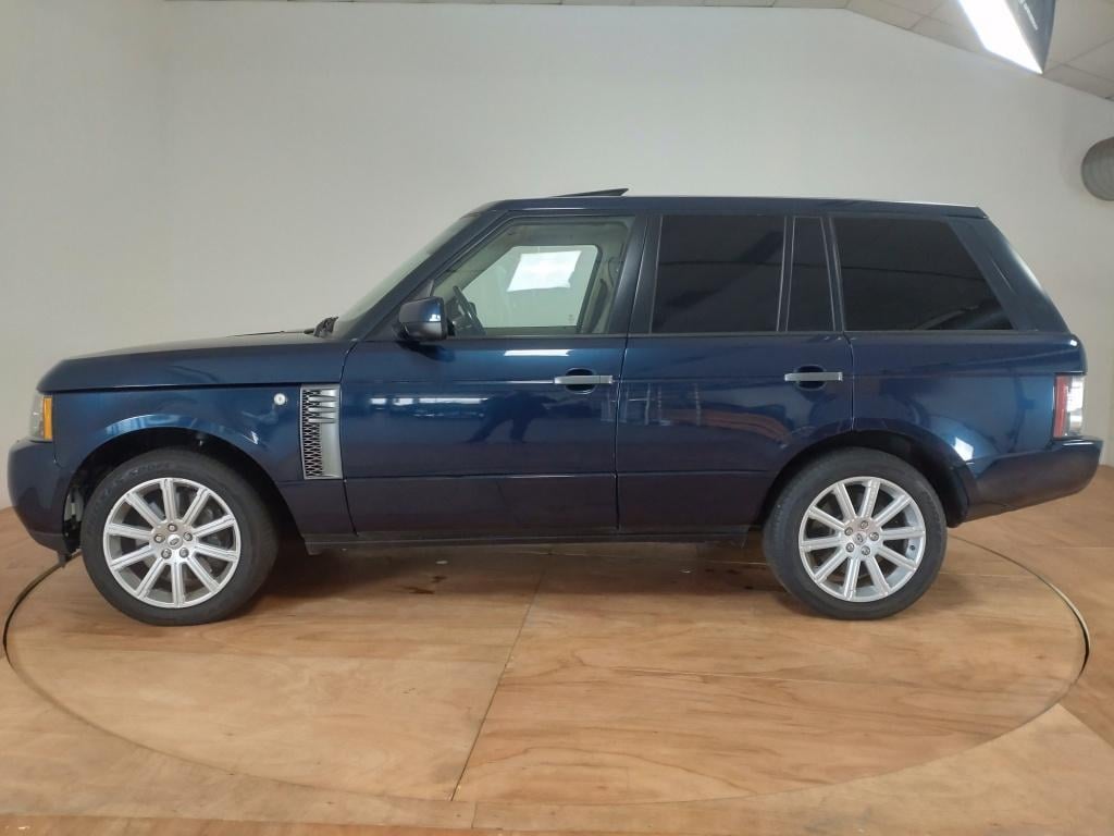 Land Rover Range Rover 4.4 tdv8 vogue | grijskenteken | motor storing