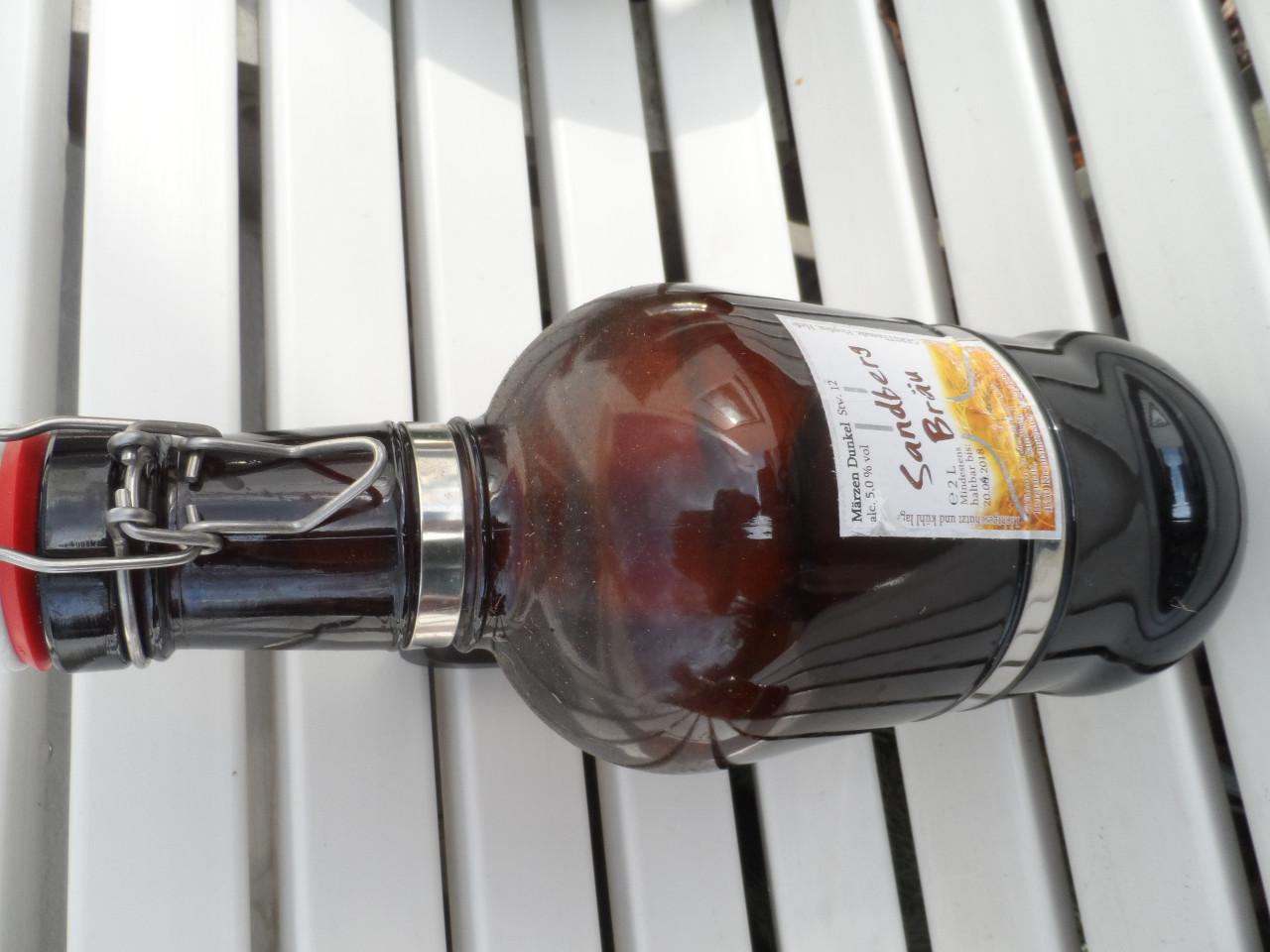 3 OUDE Bierflessen LEEG