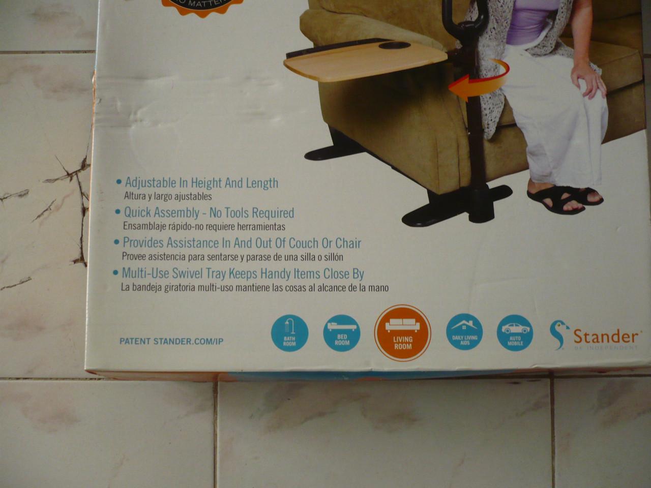 Assist a Tray Draaibaar Tafeltje