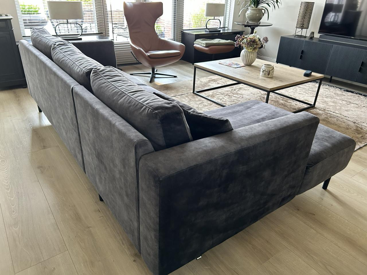 Montel Sun hoekbank 266x152 cm