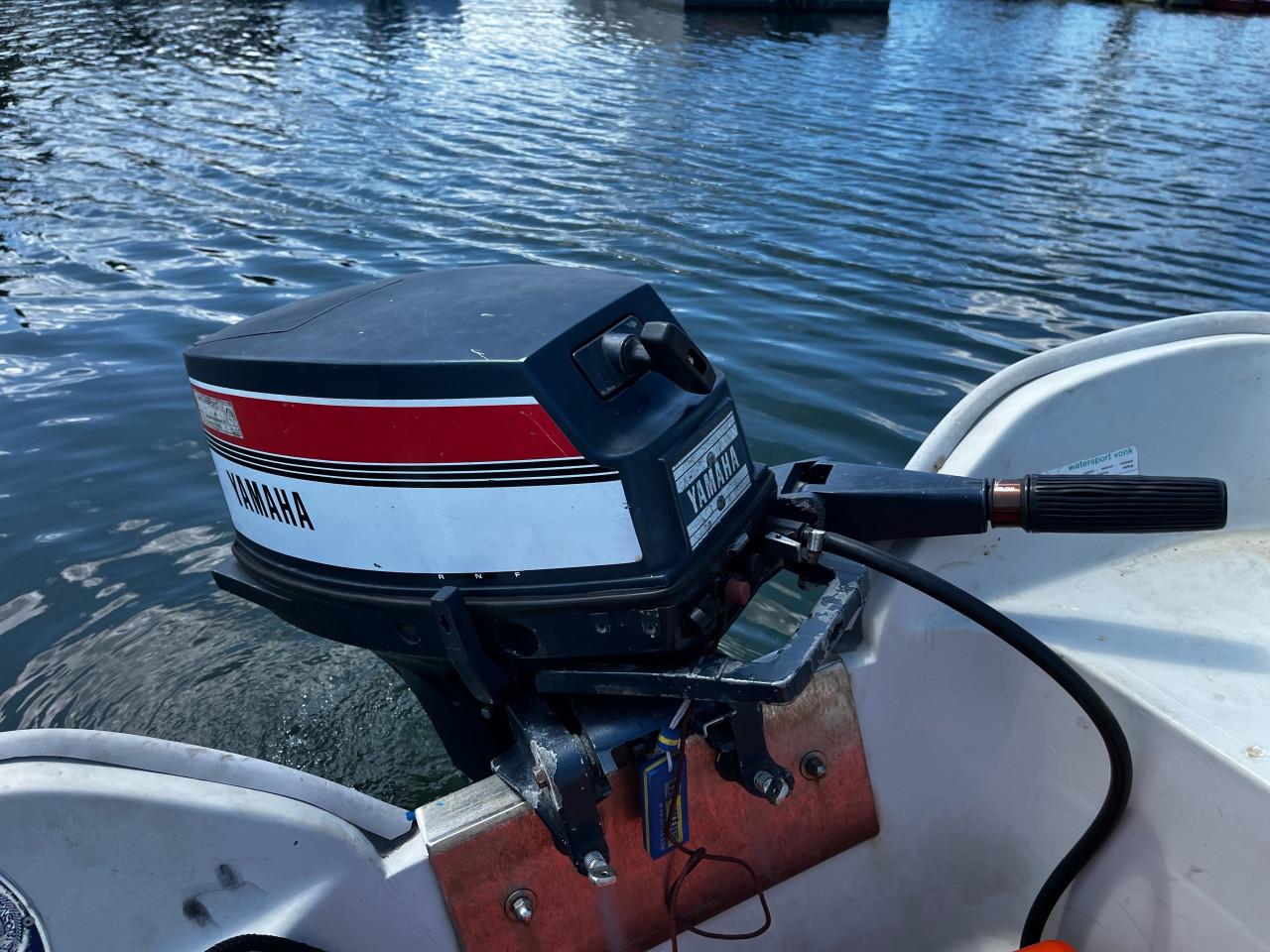 Yamaha 15 pk buitenboord motor langstaart