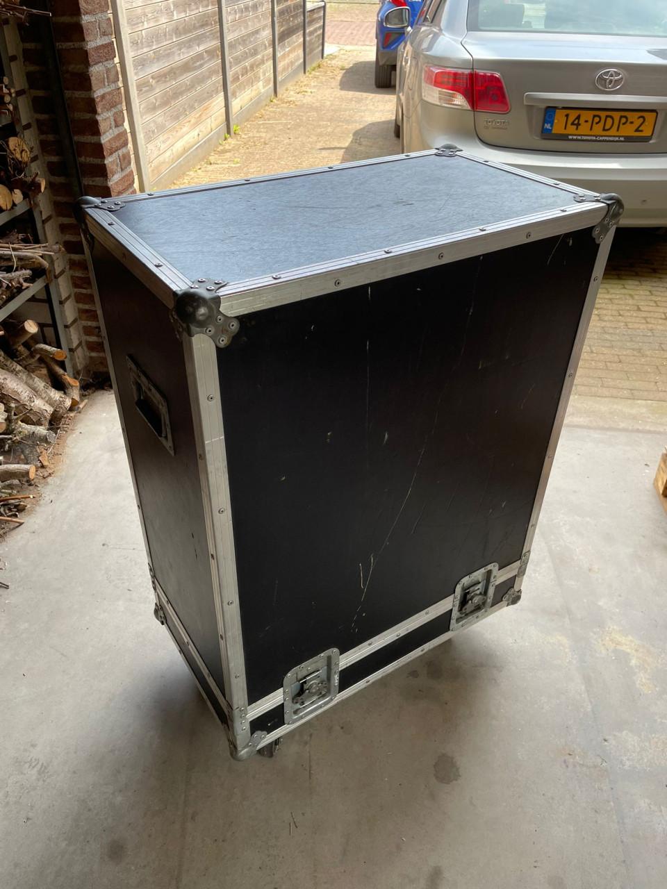 Flightcase op wielen