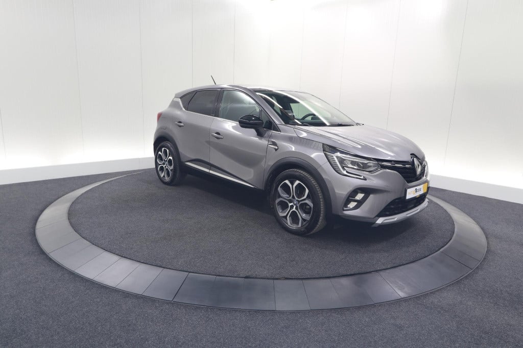 Renault Captur 1.6 e-tech plug-in hybrid 160 intens | parkeersensoren | app