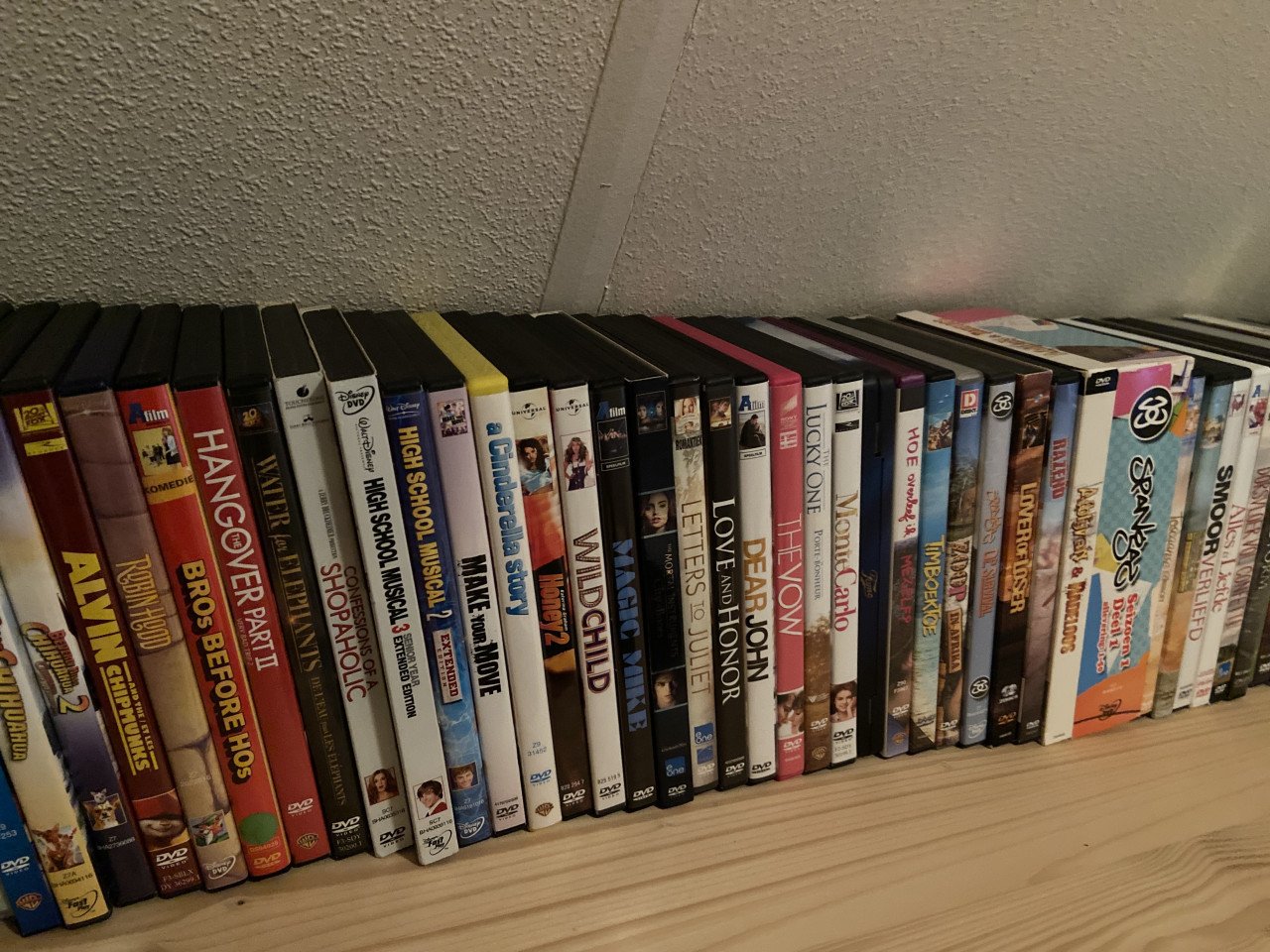 Gratis DVDs