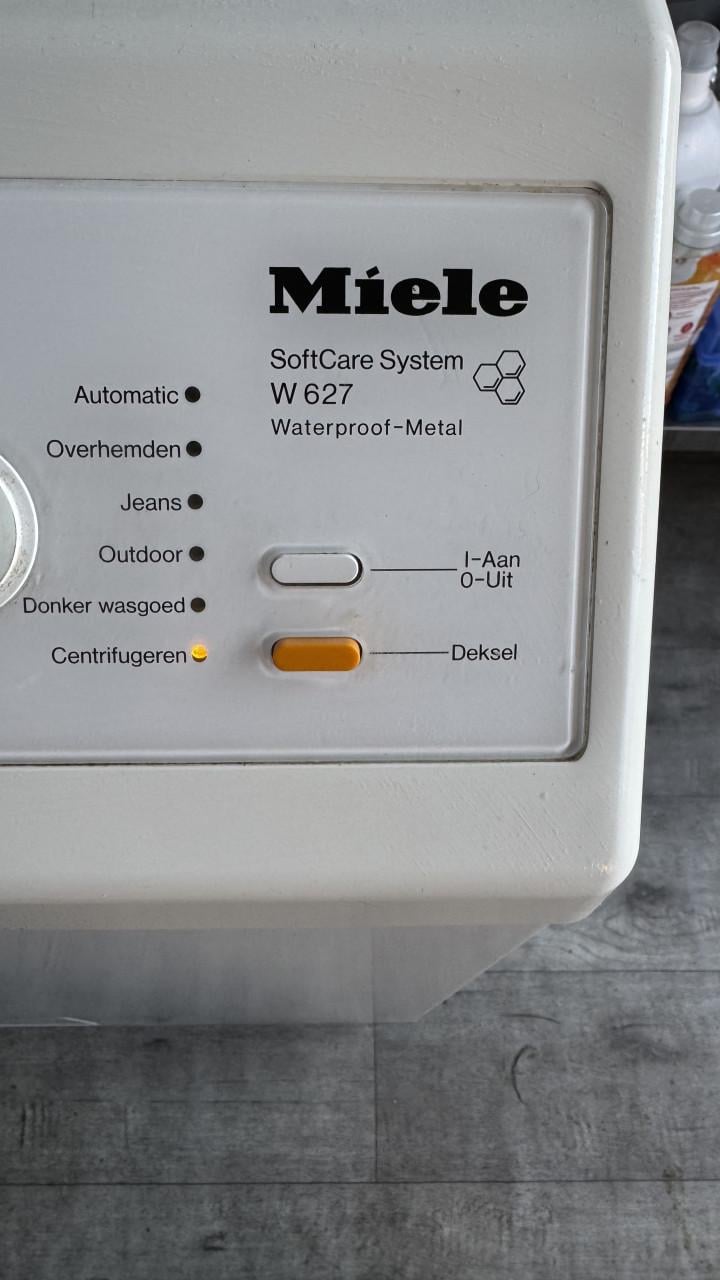 Moele wasmachine