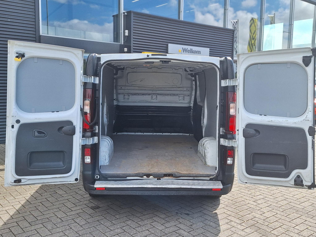 Renault Trafic 1.6 dci t29 l2h1 comfort 3-zits, airco, cruise control, blue