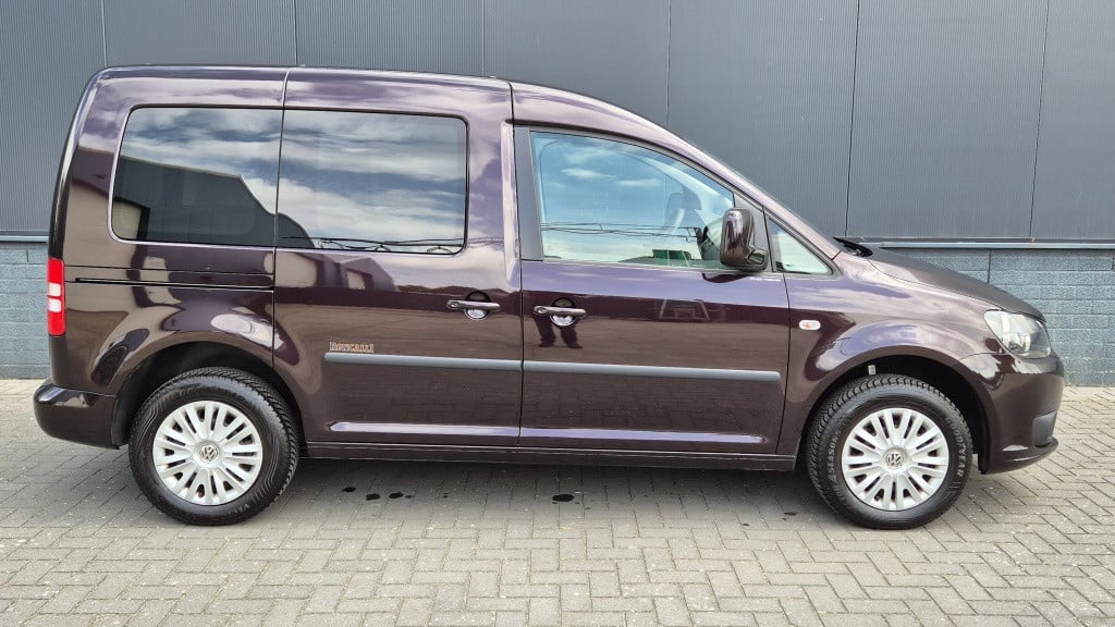 Volkswagen Caddy 1.2 tsi trendline *airco*dubbele schuifdeur*