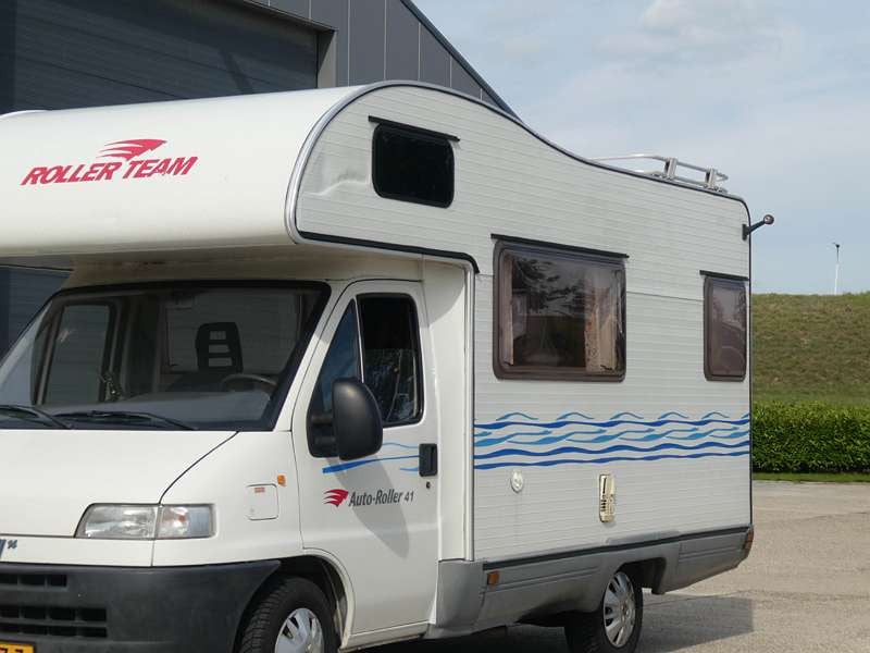 Camper te koop: Fiat Roller-Team