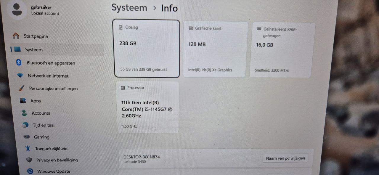 Dell Latitude 5430