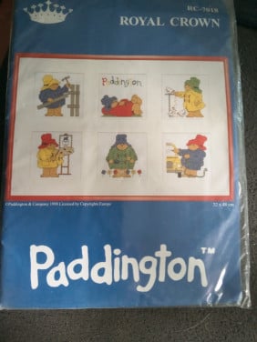 Compleet borduurpakket Paddington