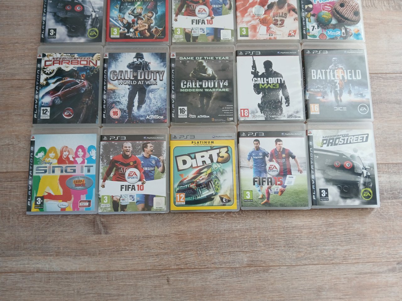 Playstation 3 games 25 stuks