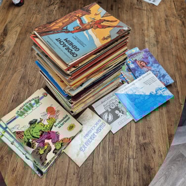 Stripboeken (bijna 90)