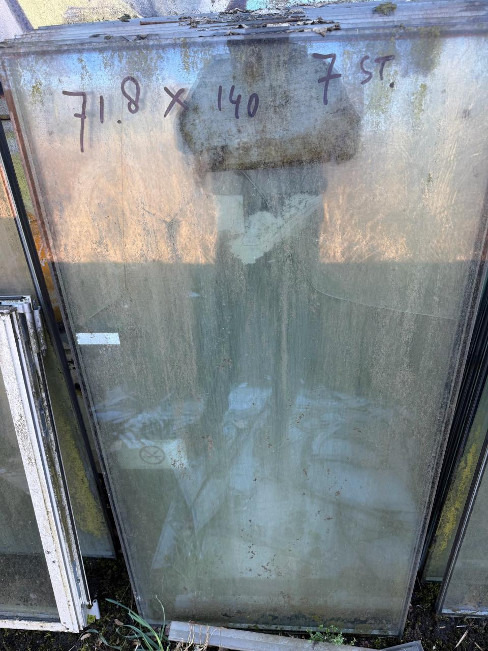 Gratis dubbel glas. Niet lek wel vies.