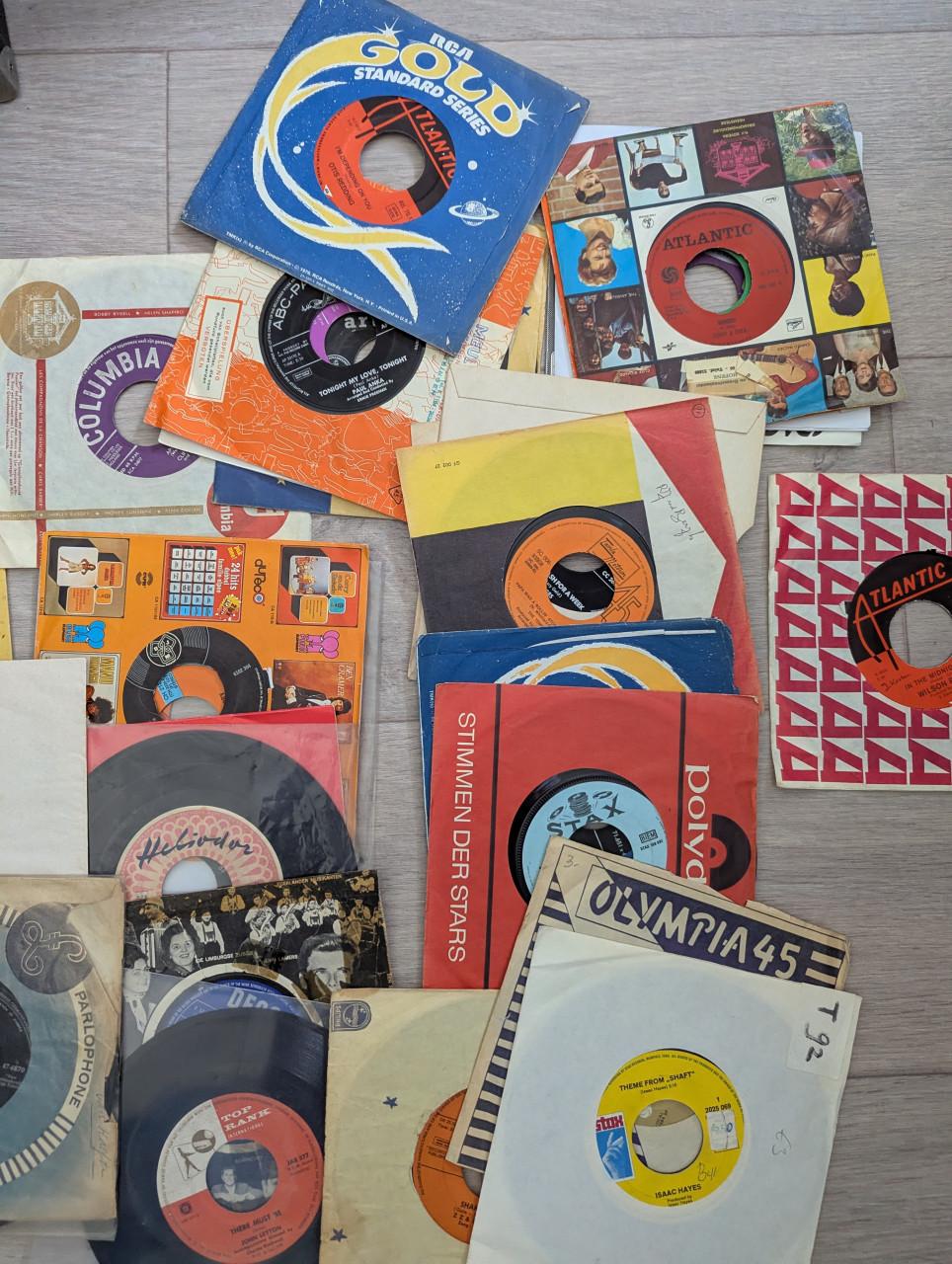 Jukebox singles ruim 115 stuks.