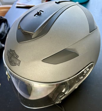 Harley Davidson Jethelm maat 60