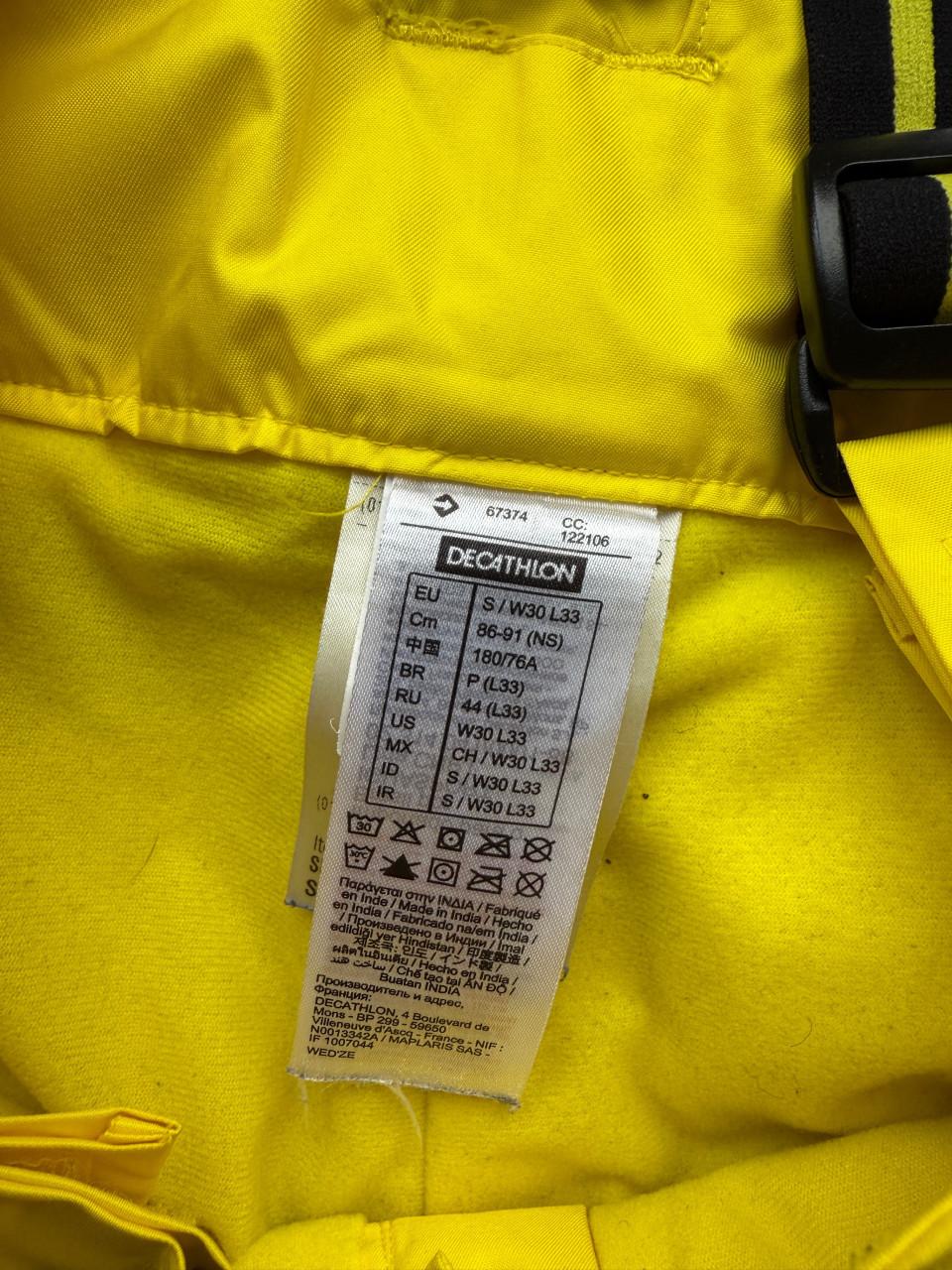 Skijas en broek mt. S