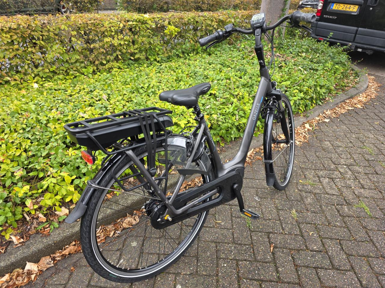 Schitterende Gazelle Orange Limited met Bosch middenmotor