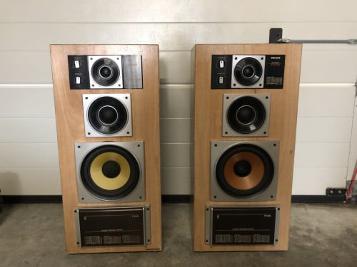 Set Philips F9416 Luidsprekers.