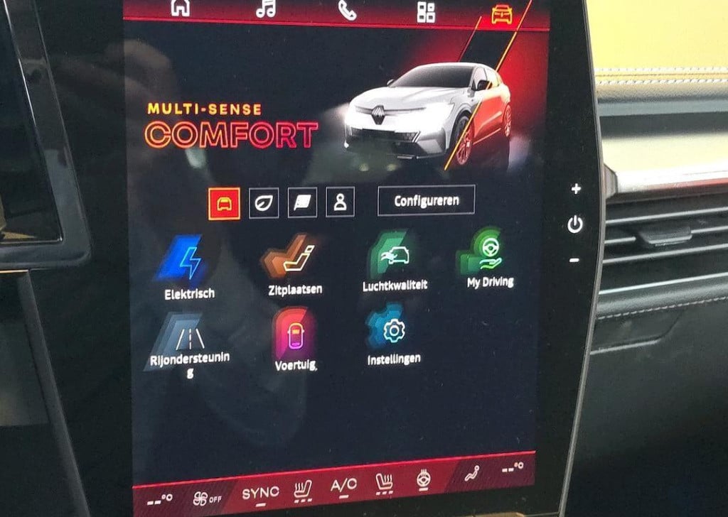 Renault Megane E-tech comfort range esprit alpine 60 kwh