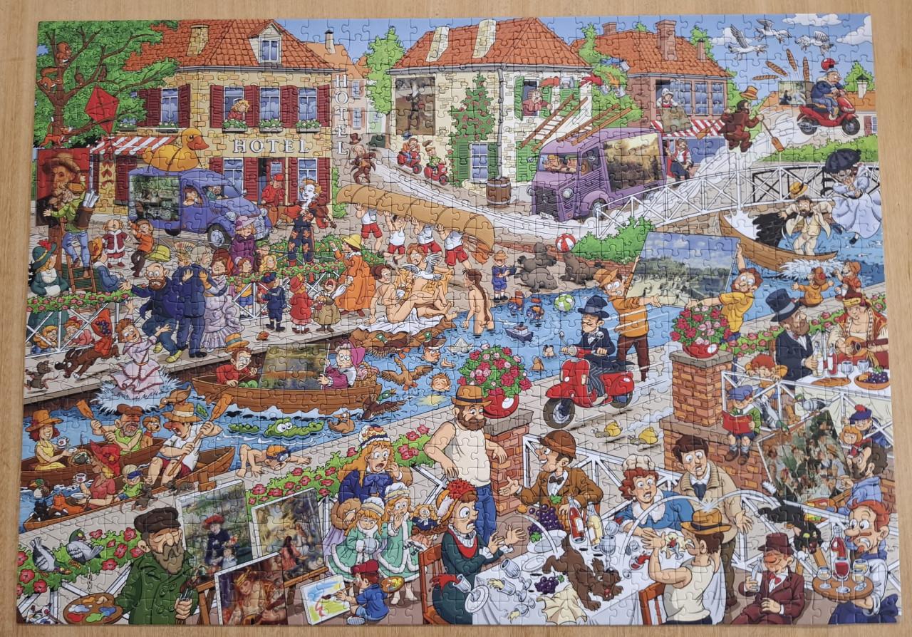 That's Life puzzel Renoir