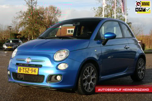 Fiat 500 0.9 twinair turbo 500s