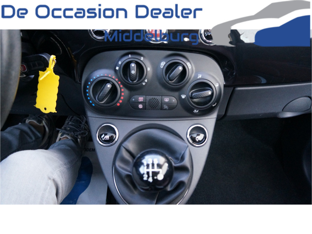 Fiat 500 0.9 twinair turbo lounge rijklaar incl garantie