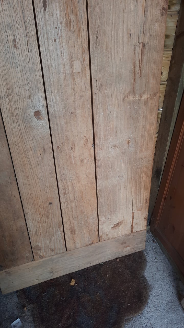 Teak houten tafel