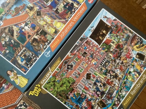 Goliath That’s Life puzzels: Gallery Edition