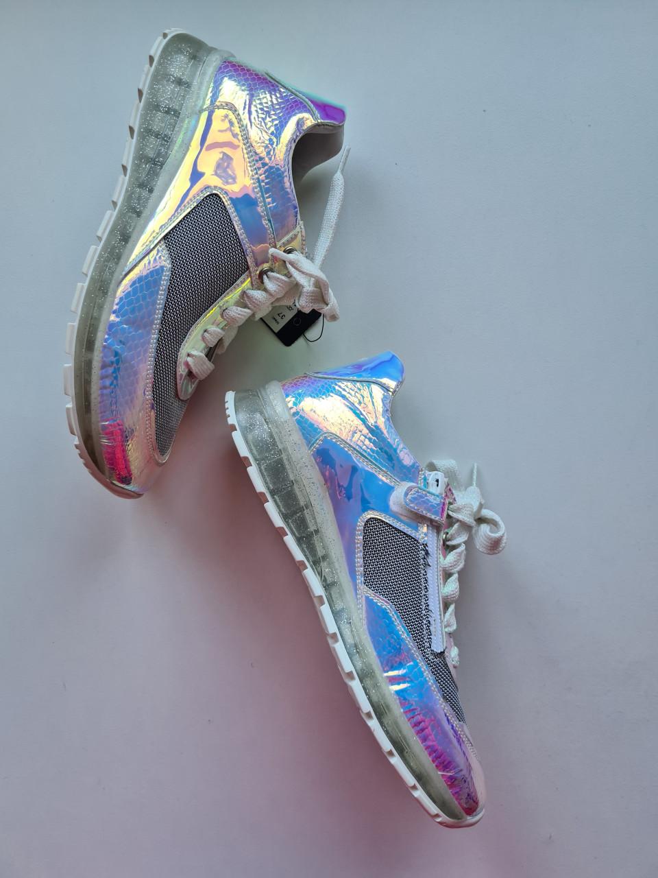 Nieuw in doos,  Jochie & Freak leren sneakers Maat 37