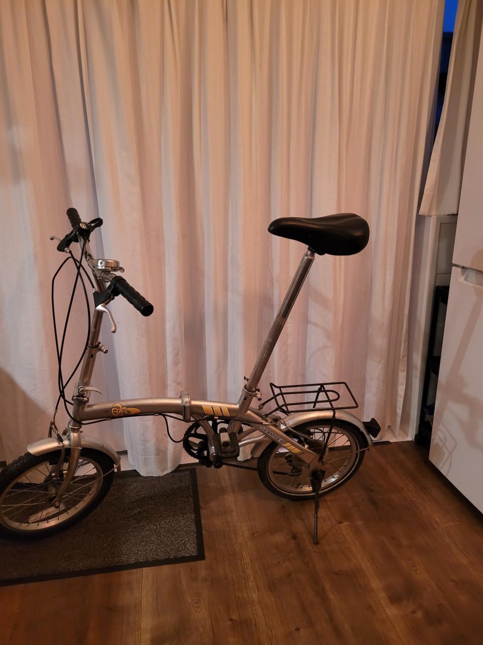 Vouwfiets B2R Scamper