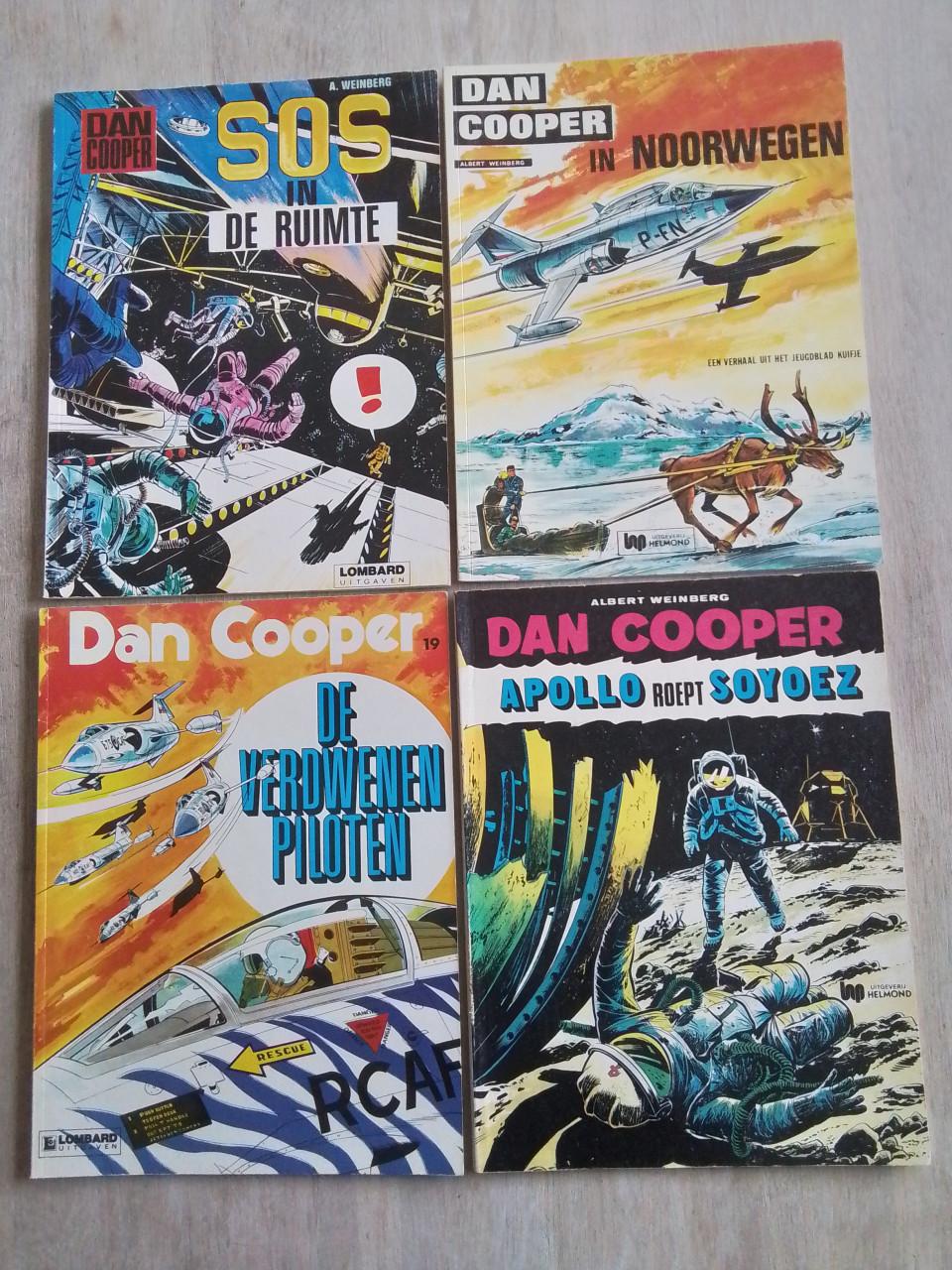 Dan Cooper complete serie