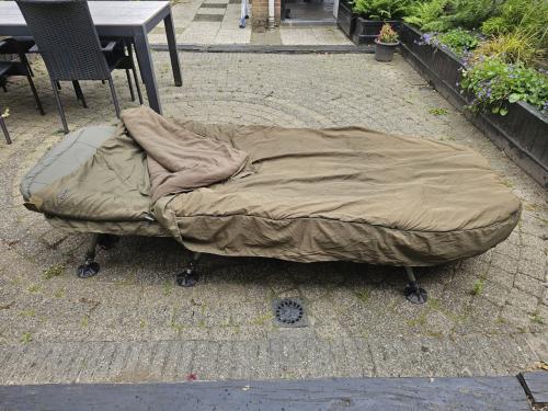 Fox R2 camo stretcher + solar slaapzak