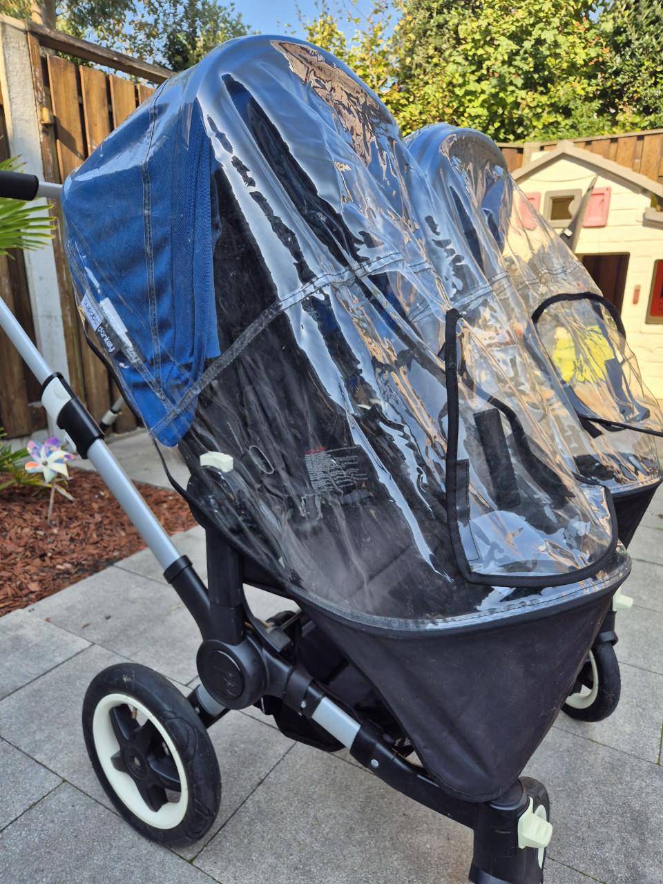 Bugaboo Donky duo kinderwagen compleet pakket