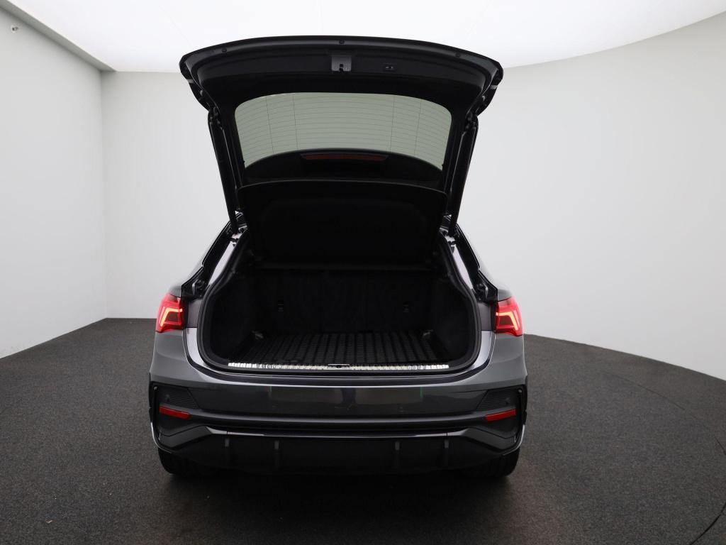 Audi Q3 sportback 35 tfsi s edition | 2x s-line | automaat | leder | apple 
