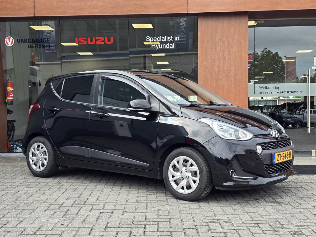 Hyundai I 10 1.0i premium stoel/stuur verwarming | airco | fietsendrager | 