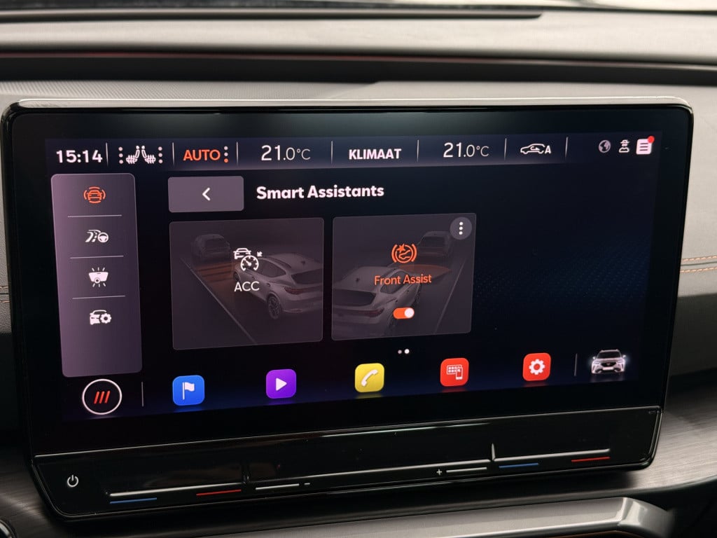 Cupra Formentor 1.5 tsi | acc | beats | apple carplay | achteruitrijcamera 