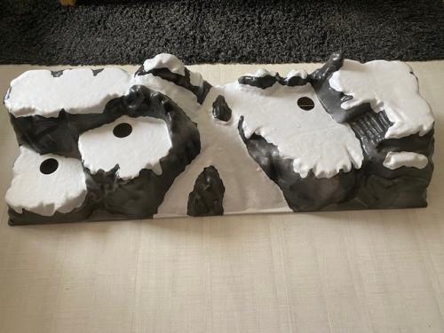 My Village kerstdorp ondergrond