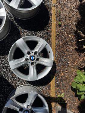 Originele bmw velgen 17 inch