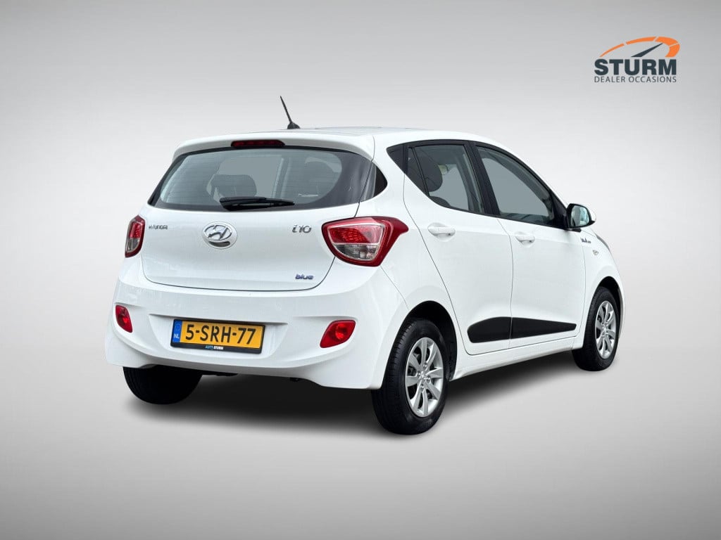 Hyundai I 10 1.0i i-motion comfort plus | climate control | radio-cd/mp3 sp