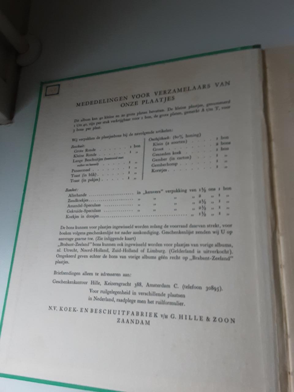 Zwerftochten door ons land Zeeland en Noord-Brabant