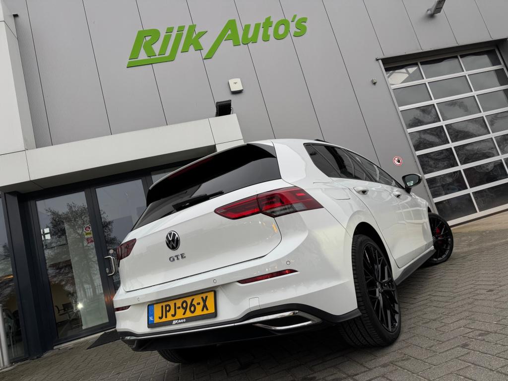 Volkswagen Golf 1.4 ehybrid gte * panoramadak * stoel + stuurverwarming * a
