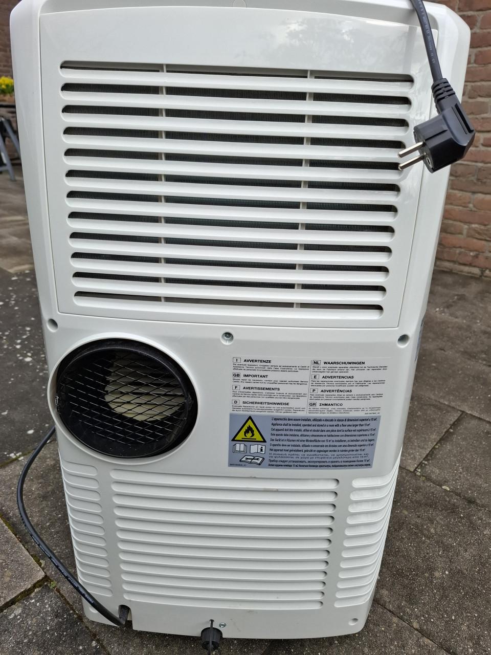 TE KOOP DeLonghi mobiele airco PAC N82