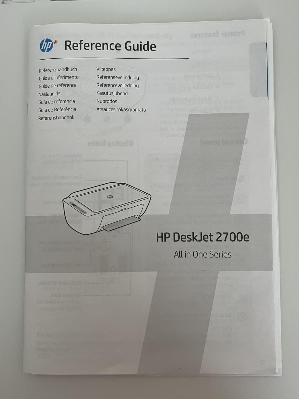 Printer Deskjet 2710e