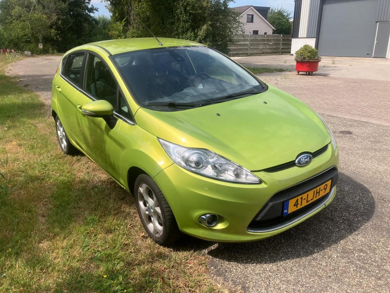 Ford Fiesta 1.25