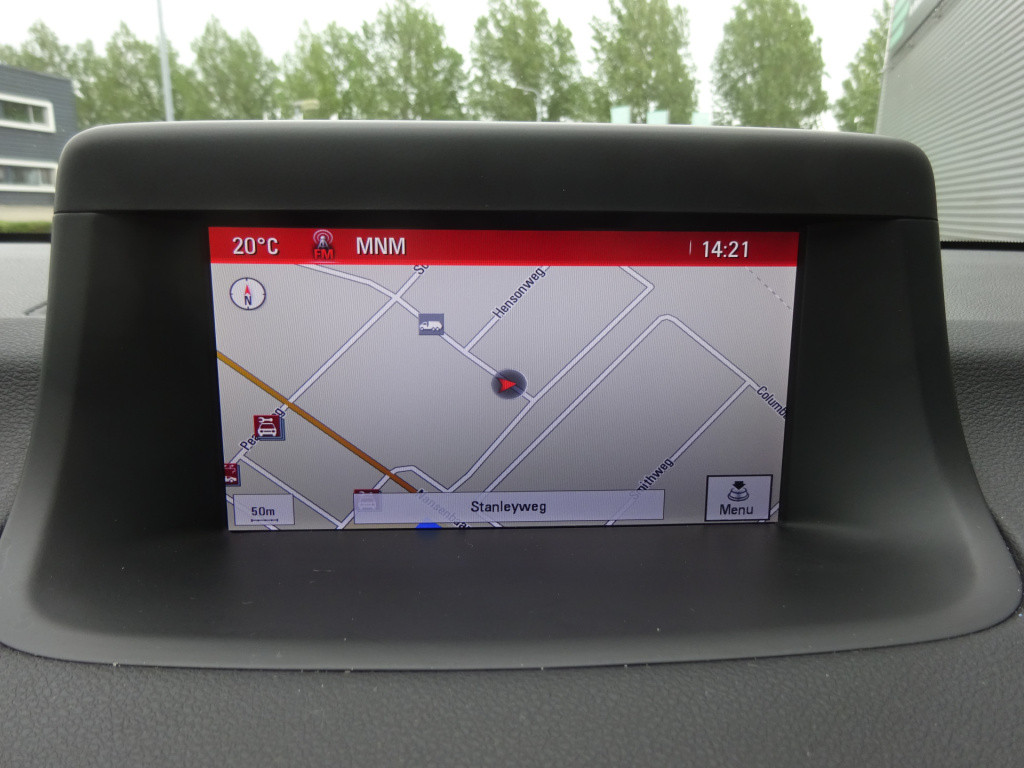 Opel Meriva 1.4 turbo cosmo leder / climate / trekhaak / navi / cruise cont